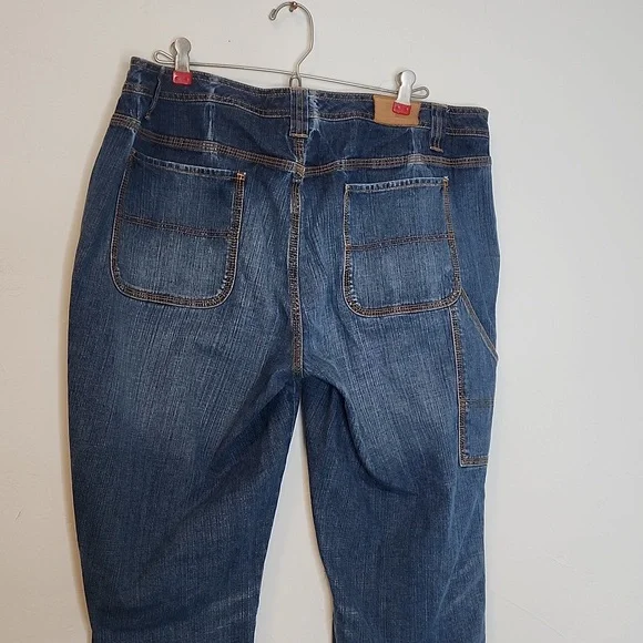 Size 18 Tommy Hilfiger stretch crop jeans. B44 - Picture 4 of 13